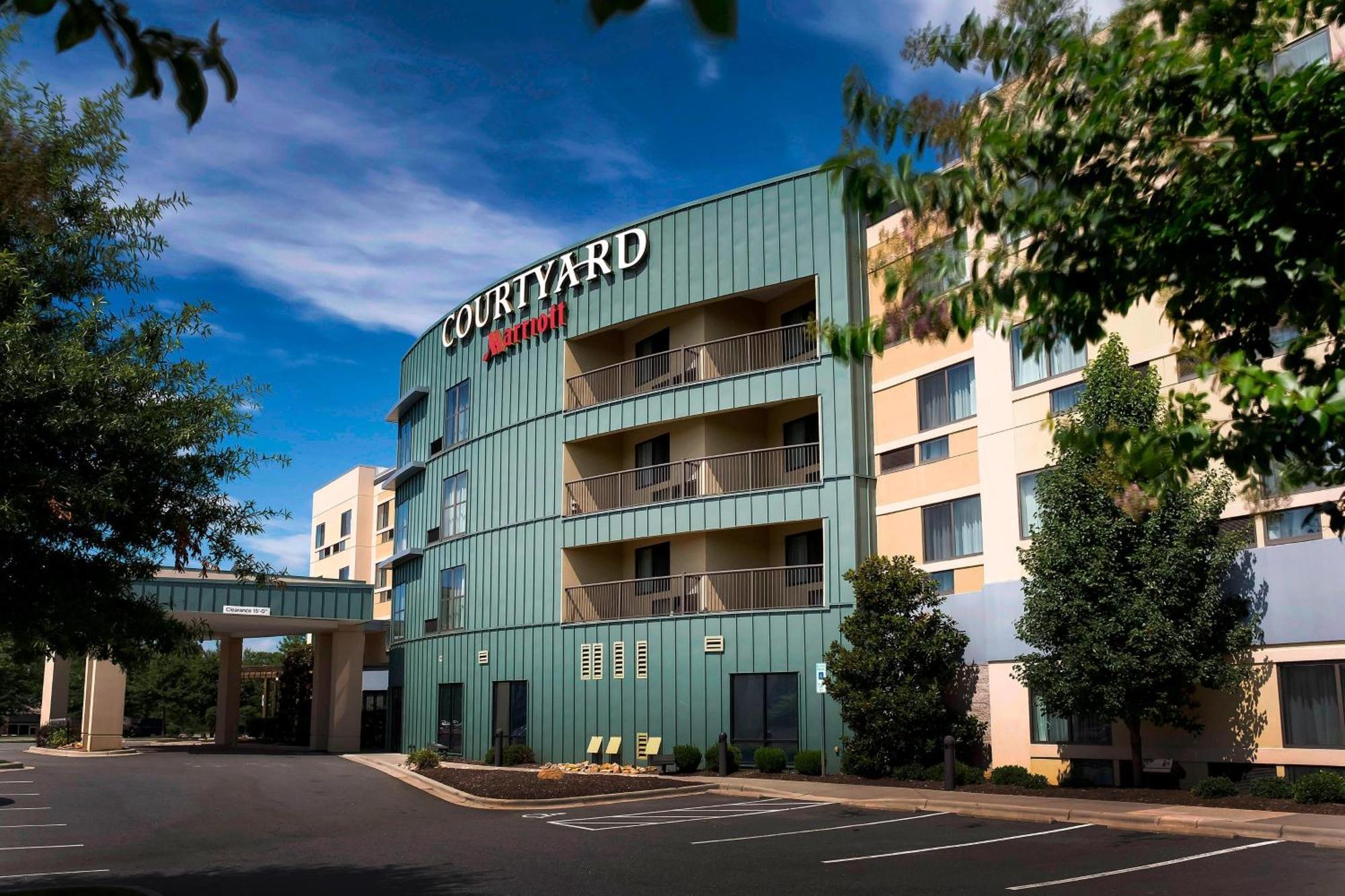 Courtyard Statesville Mooresville/Lake Norman Exterior foto